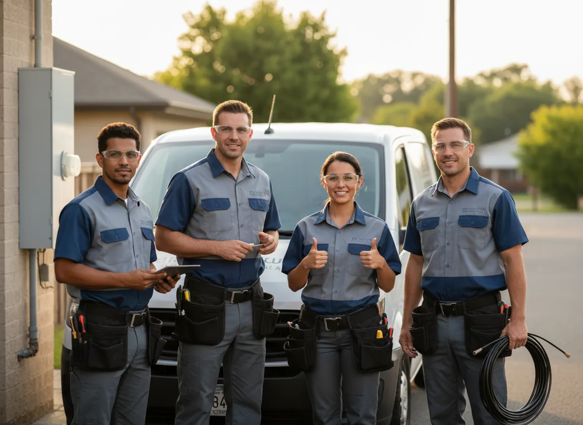 Residential electrical contractor serving homeowners in Northwood, ND